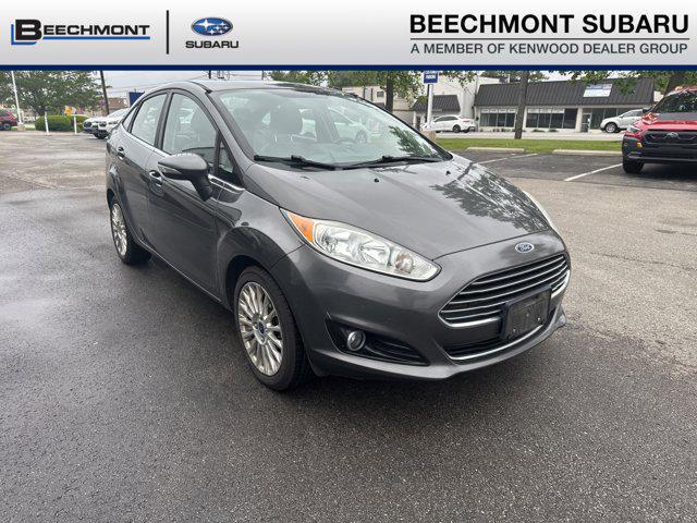 used 2015 Ford Fiesta car