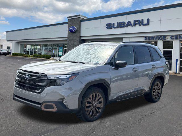 used 2025 Subaru Forester car, priced at $36,356