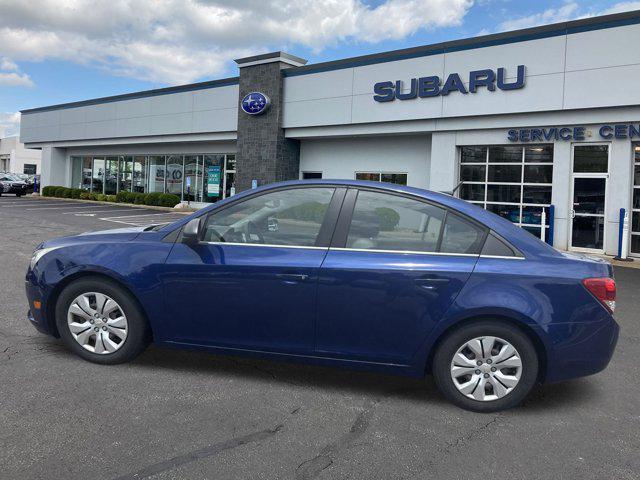 used 2012 Chevrolet Cruze car