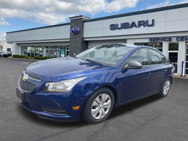 used 2012 Chevrolet Cruze car