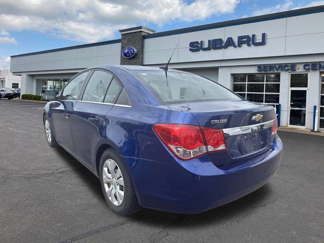 used 2012 Chevrolet Cruze car