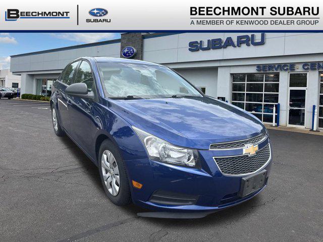 used 2012 Chevrolet Cruze car