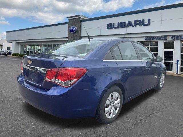 used 2012 Chevrolet Cruze car