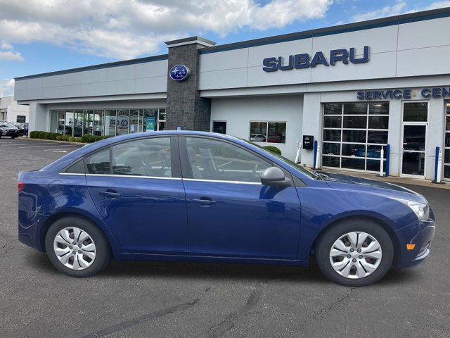 used 2012 Chevrolet Cruze car