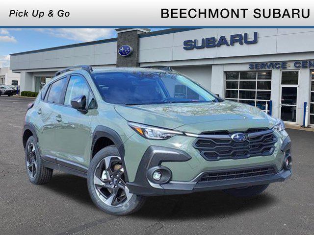 new 2024 Subaru Crosstrek car, priced at $33,987