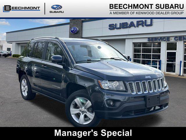 used 2014 Jeep Compass car, priced at $7,095