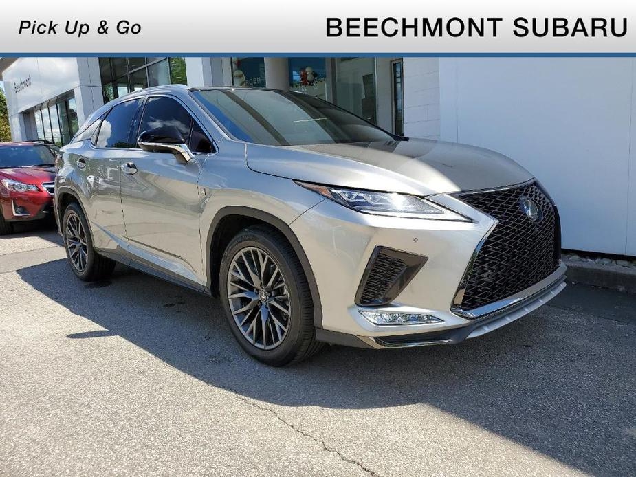 used 2021 Lexus RX 350 car, priced at $47,495