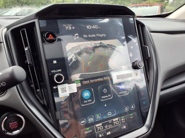 new 2025 Subaru Crosstrek car, priced at $34,138