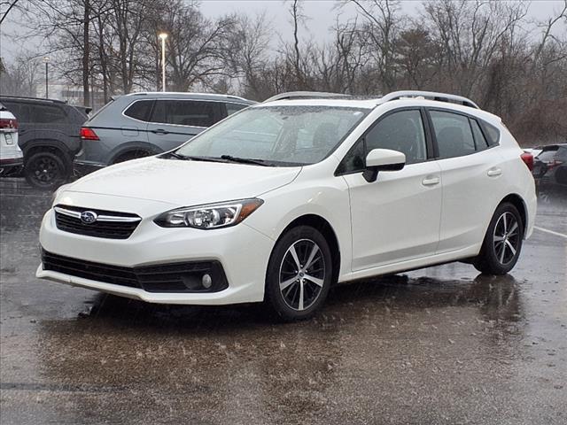 used 2022 Subaru Impreza car, priced at $18,515