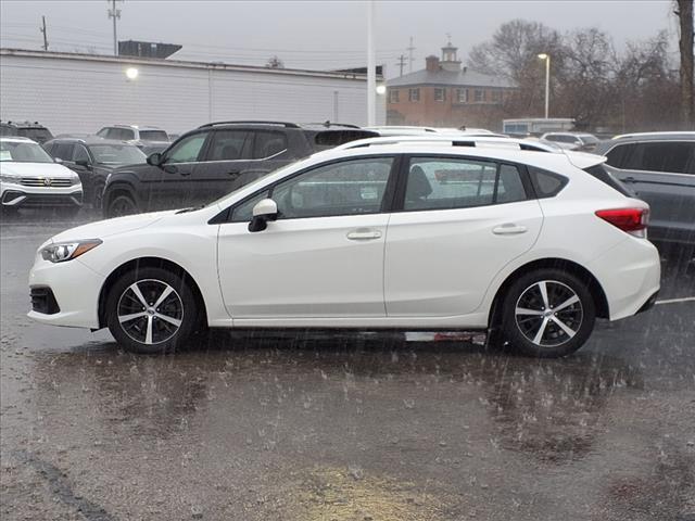 used 2022 Subaru Impreza car, priced at $18,515