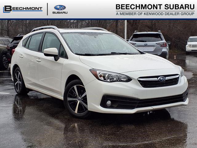 used 2022 Subaru Impreza car, priced at $18,615