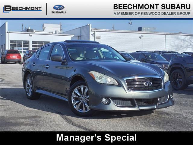 used 2012 INFINITI M37x car, priced at $9,849