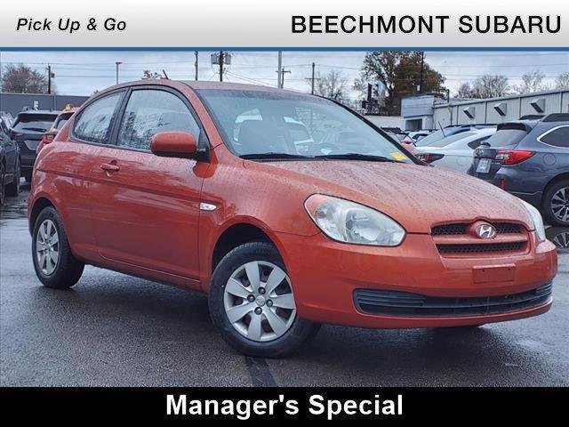 used 2010 Hyundai Accent car, priced at $4,295