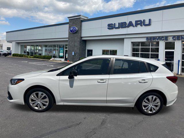 used 2022 Subaru Impreza car, priced at $20,495