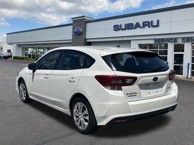 used 2022 Subaru Impreza car, priced at $20,495
