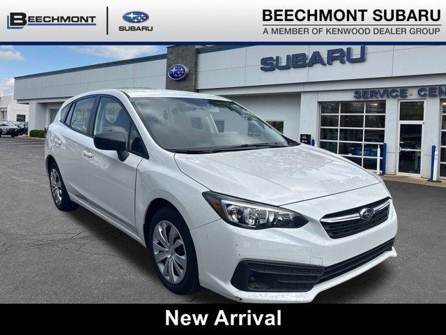 used 2022 Subaru Impreza car