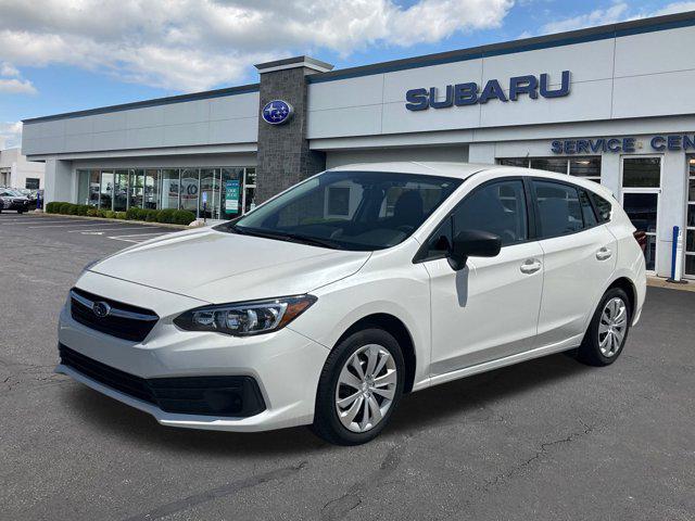 used 2022 Subaru Impreza car, priced at $20,495
