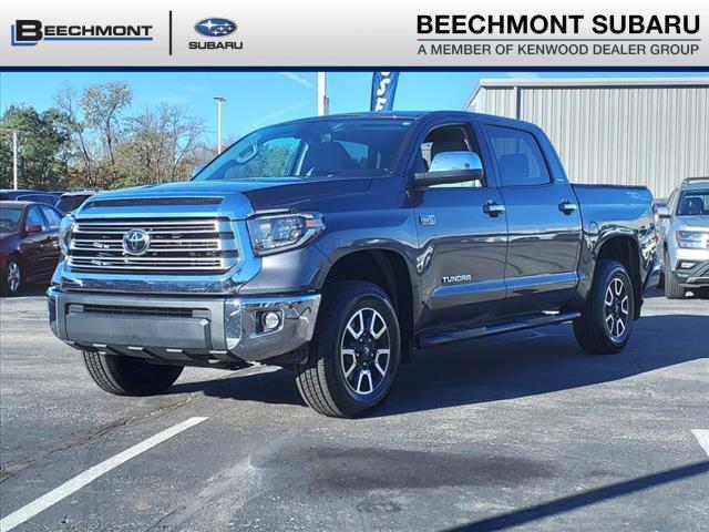 used 2021 Toyota Tundra car, priced at $38,287