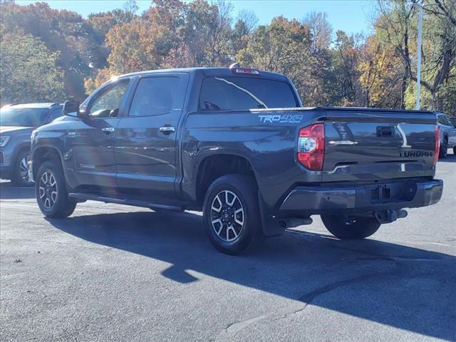 used 2021 Toyota Tundra car, priced at $38,695