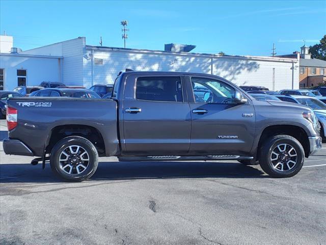 used 2021 Toyota Tundra car, priced at $38,695