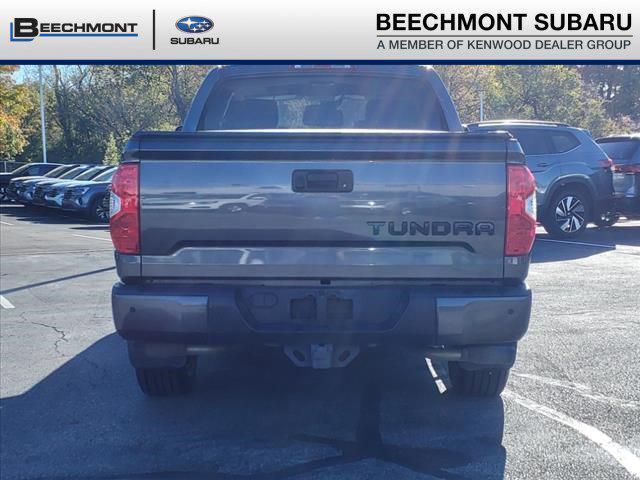 used 2021 Toyota Tundra car, priced at $38,287