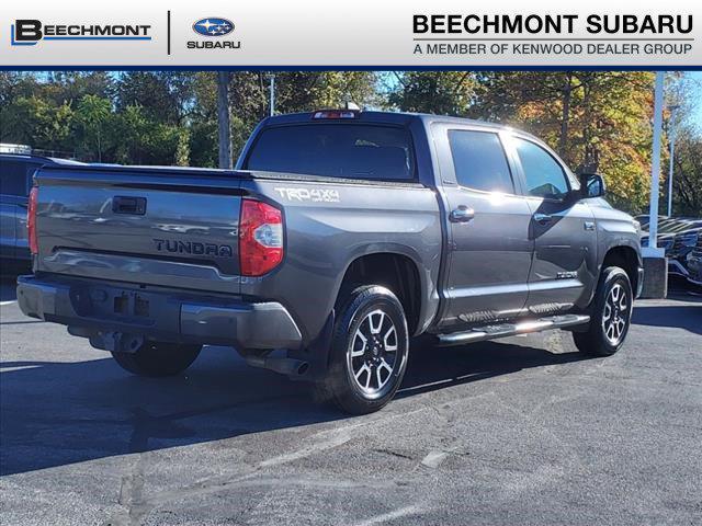 used 2021 Toyota Tundra car, priced at $38,287