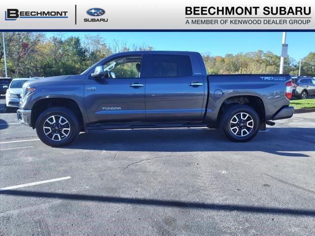 used 2021 Toyota Tundra car, priced at $38,287