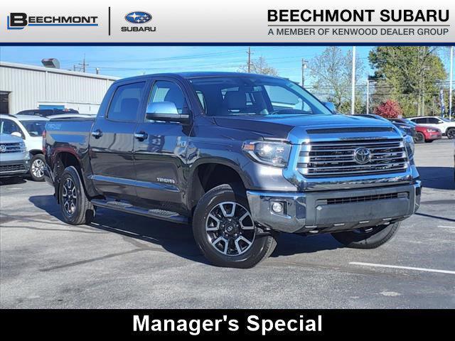 used 2021 Toyota Tundra car, priced at $38,287