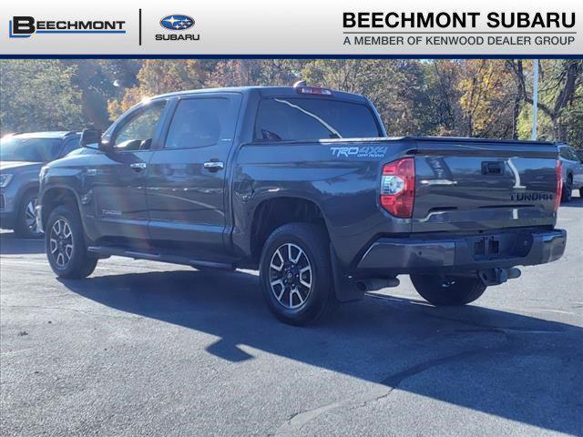 used 2021 Toyota Tundra car, priced at $38,287