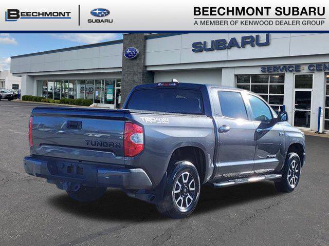 used 2021 Toyota Tundra car, priced at $38,995