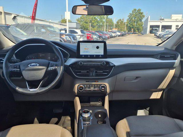 used 2020 Ford Escape car, priced at $16,495