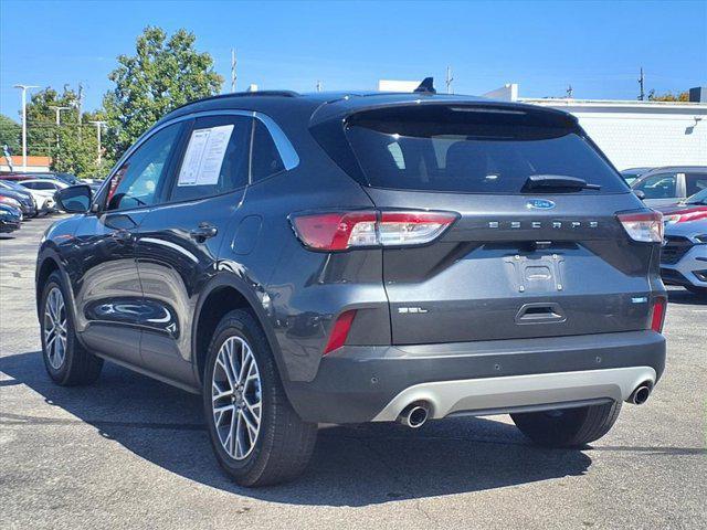 used 2020 Ford Escape car, priced at $16,495