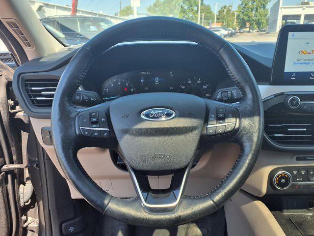 used 2020 Ford Escape car, priced at $16,495