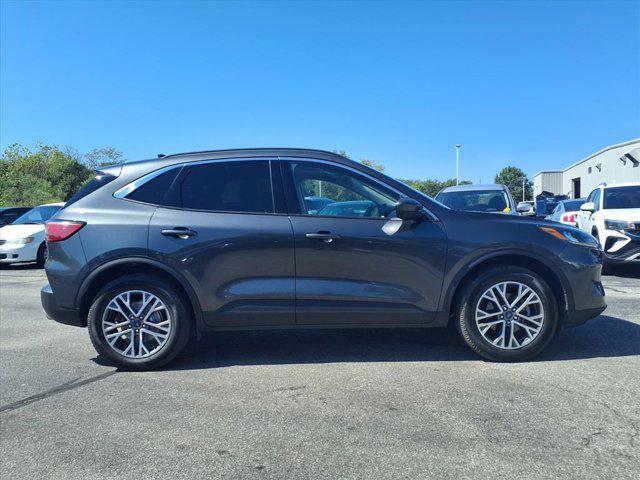 used 2020 Ford Escape car, priced at $16,495