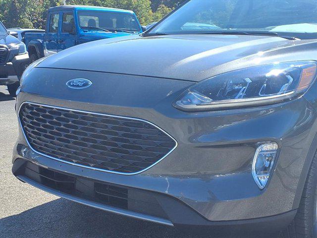 used 2020 Ford Escape car, priced at $16,495