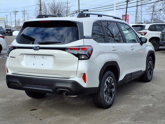 new 2025 Subaru Forester car, priced at $32,512