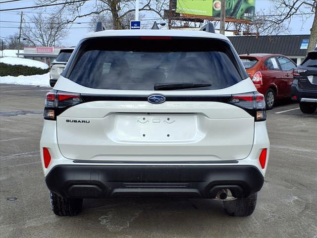 new 2025 Subaru Forester car, priced at $32,512