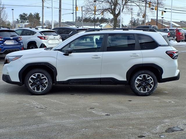 new 2025 Subaru Forester car, priced at $32,512