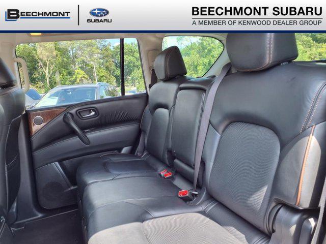 used 2018 Nissan Armada car, priced at $18,795