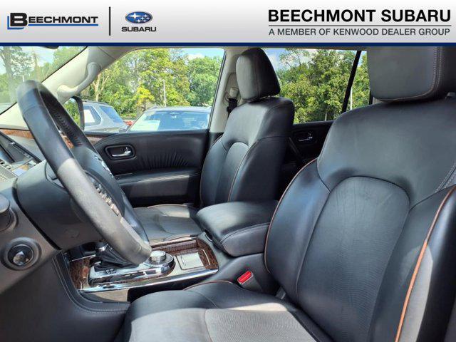 used 2018 Nissan Armada car, priced at $18,795