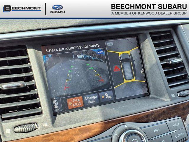 used 2018 Nissan Armada car, priced at $18,795