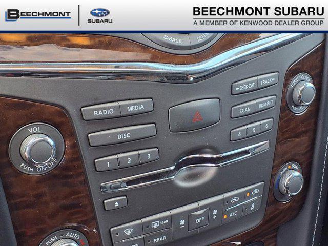 used 2018 Nissan Armada car, priced at $18,795