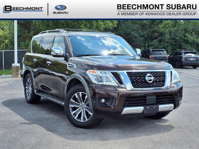 used 2018 Nissan Armada car, priced at $19,579