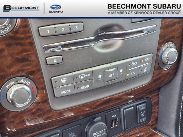 used 2018 Nissan Armada car, priced at $18,795