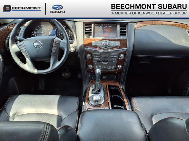 used 2018 Nissan Armada car, priced at $18,795