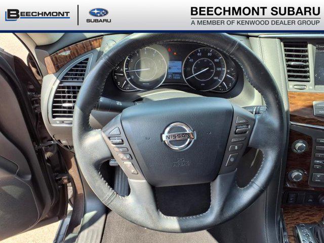 used 2018 Nissan Armada car, priced at $18,795