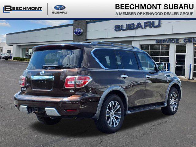used 2018 Nissan Armada car, priced at $18,795