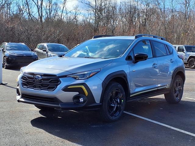 new 2025 Subaru Crosstrek car, priced at $30,922