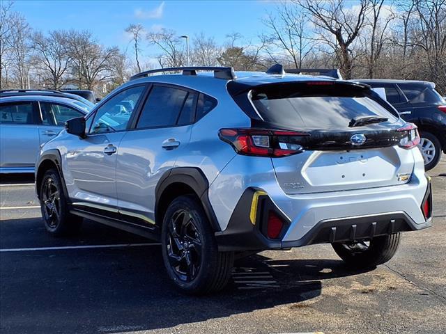 new 2025 Subaru Crosstrek car, priced at $30,922