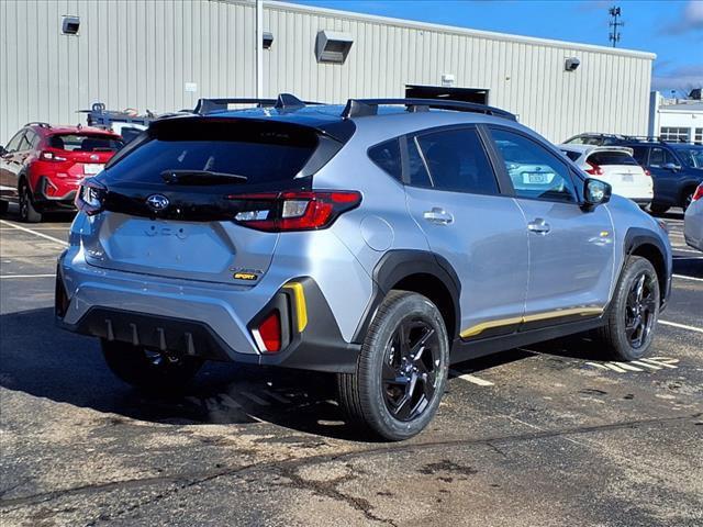 new 2025 Subaru Crosstrek car, priced at $30,922